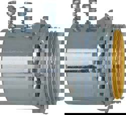 Conduit Connector: For EMT, Steel, 1-1/4